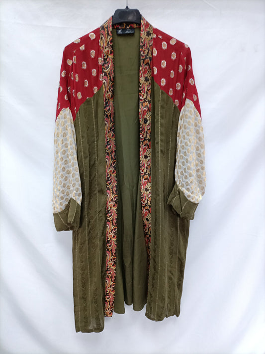 ZARA. Multi-print kimono Tm
