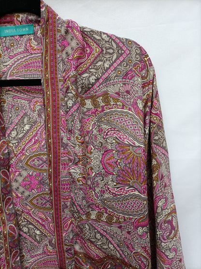 INDIA TWON. Kimono amebas T.u