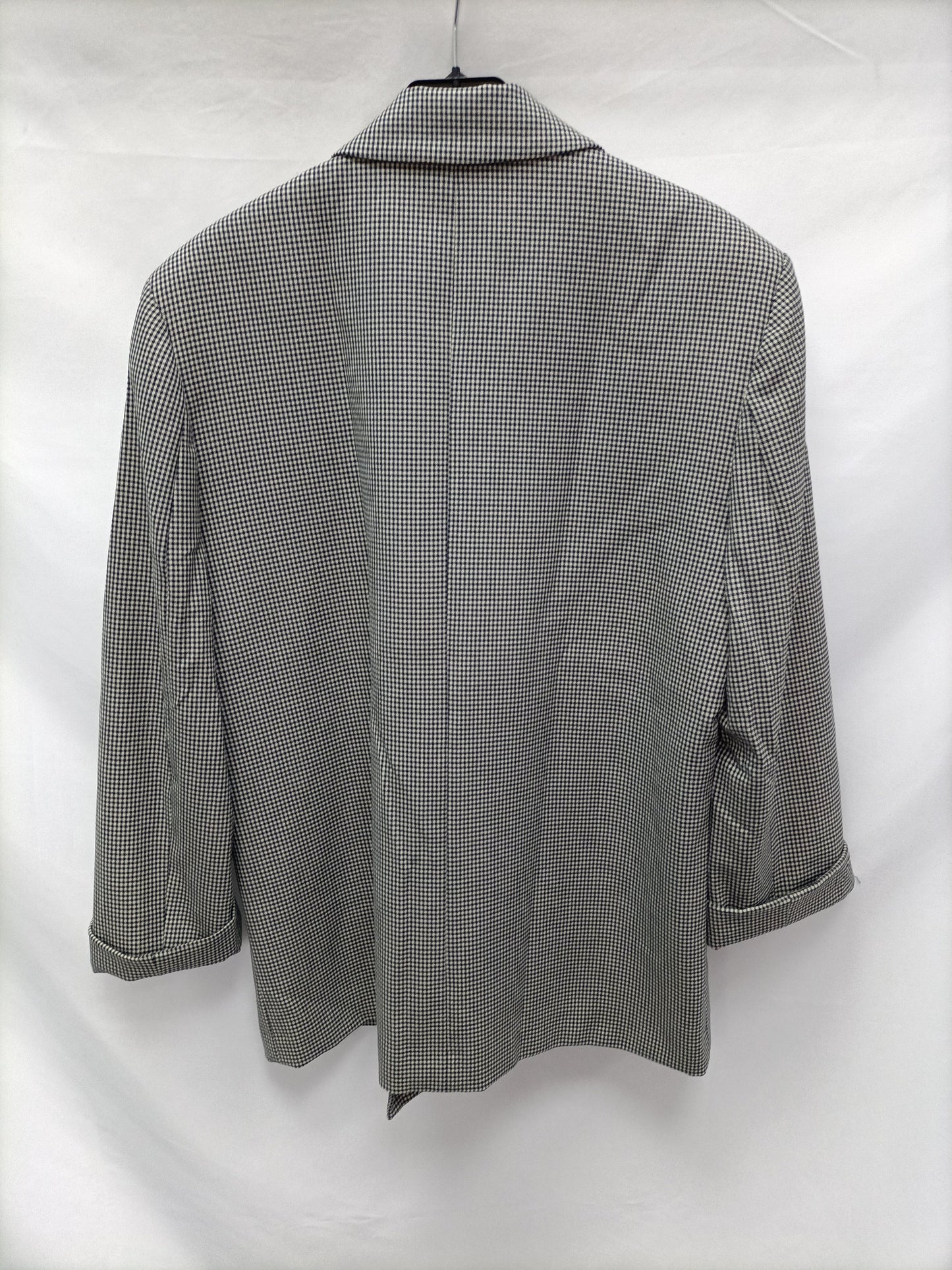 ZARA. Blazer de cuadritos   T.m