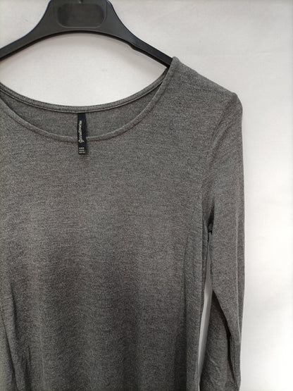 STRADIVARIUS. Short grey dress Tm