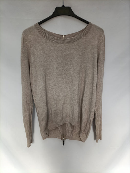 OTHERS. Basic beige sweater Tu (m)