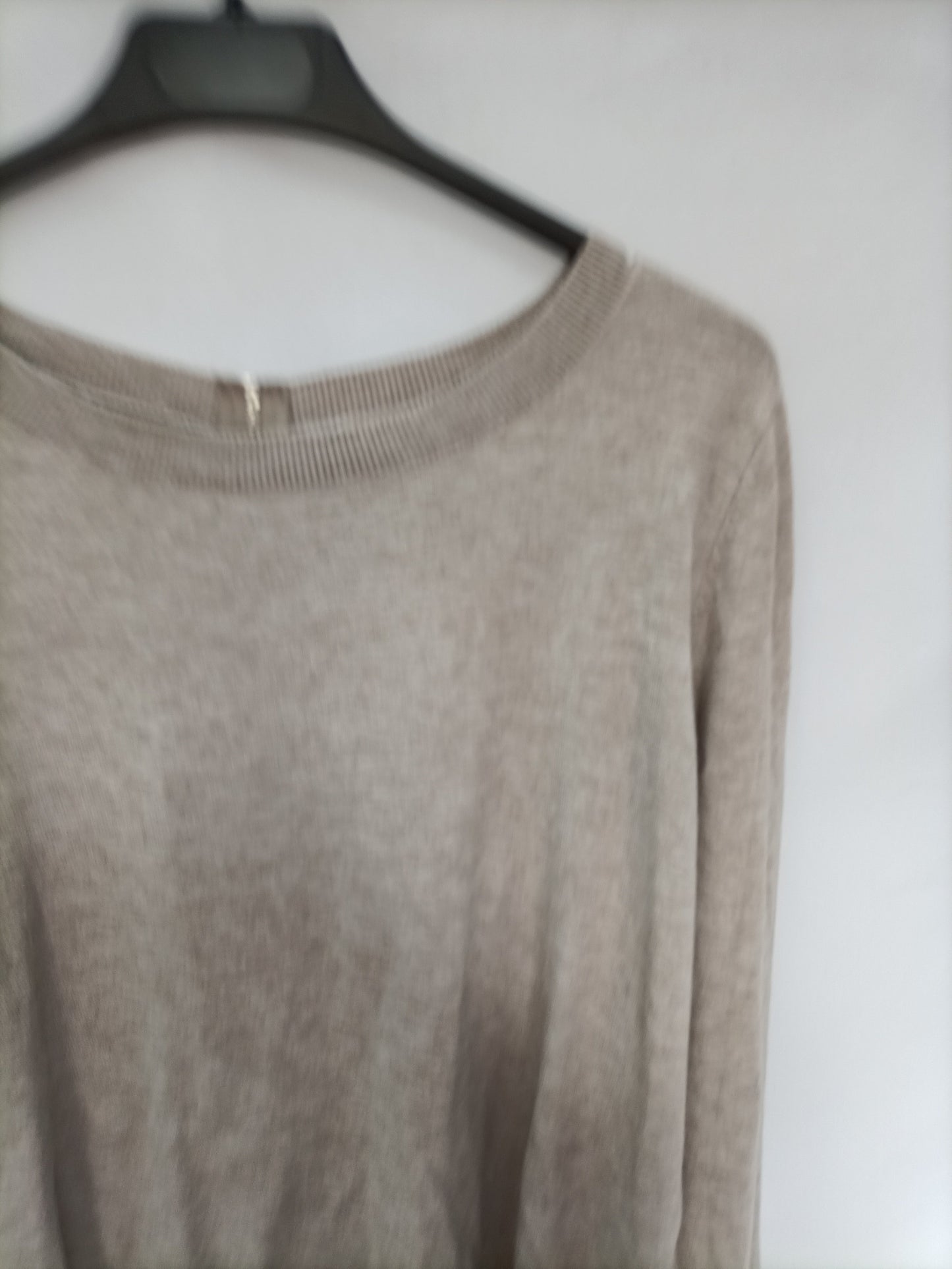 OTHERS. Basic beige sweater Tu (m)