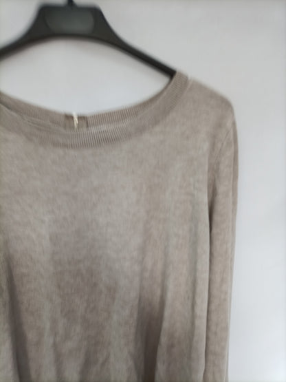 OTHERS. Basic beige sweater Tu (m)