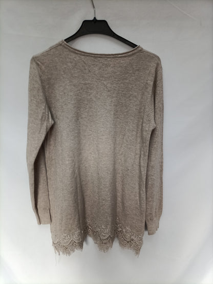 OTRAS. Jersey básico encaje T.u (m)