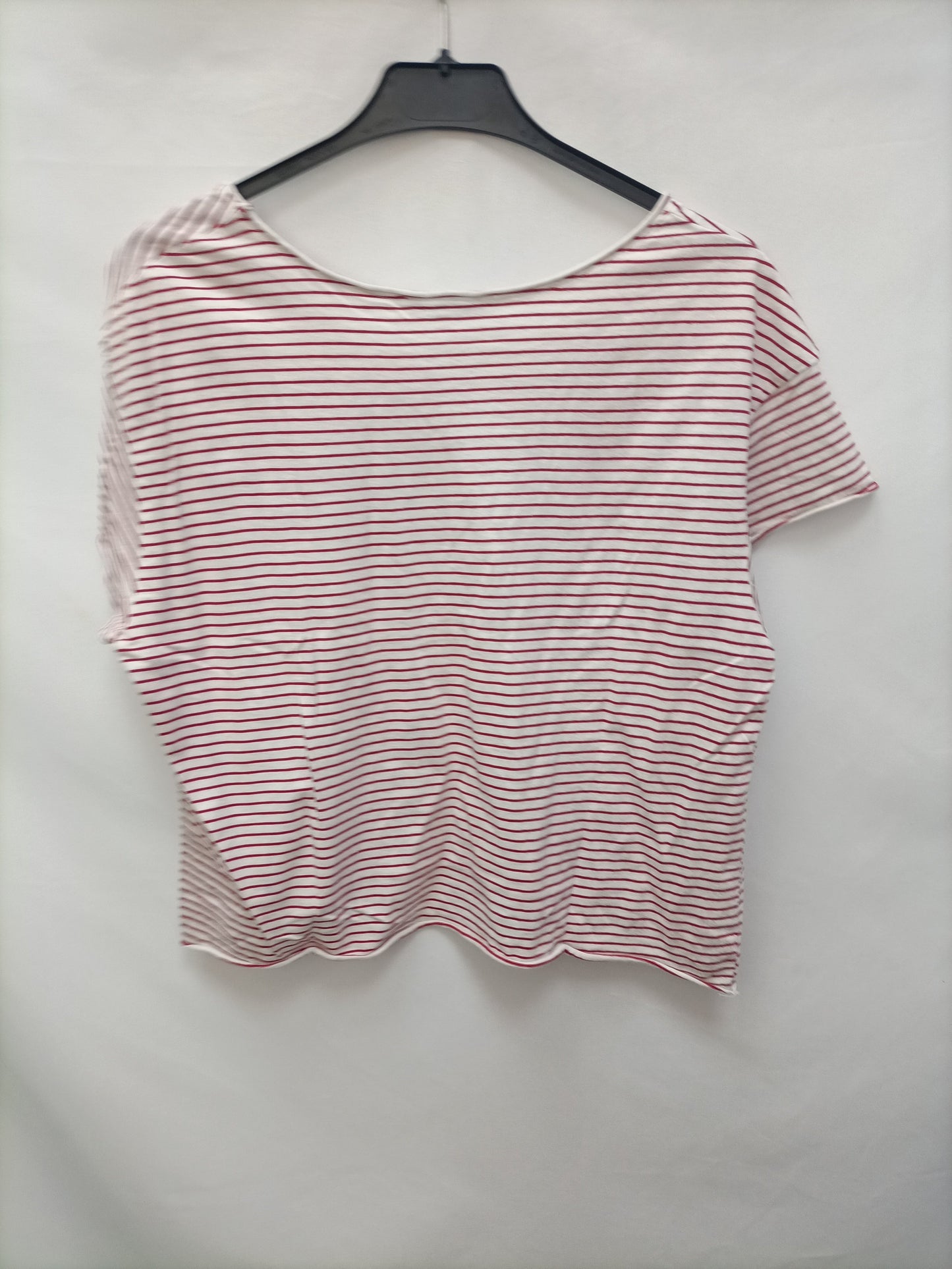 ZARA. Camiseta rayas T.s