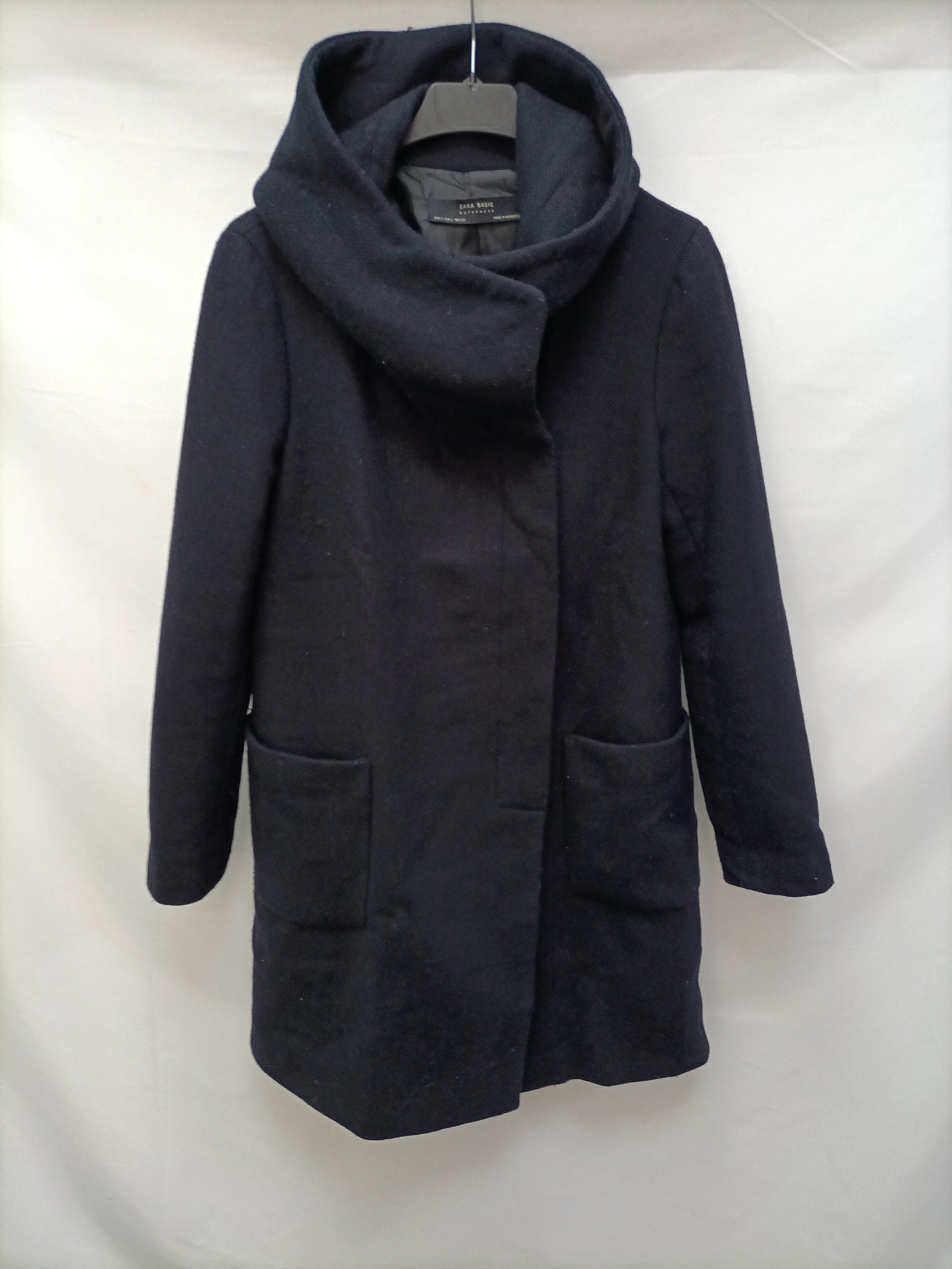 Abrigo de paño azul – Hibuy market