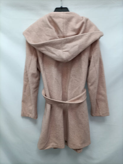 ZARA. Pink Ts cloth coat