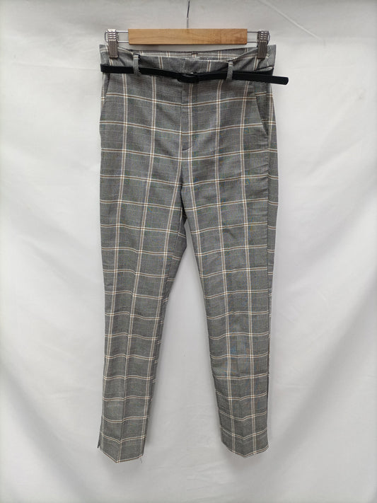 OTHERS. Gray plaid pants Tu (34)