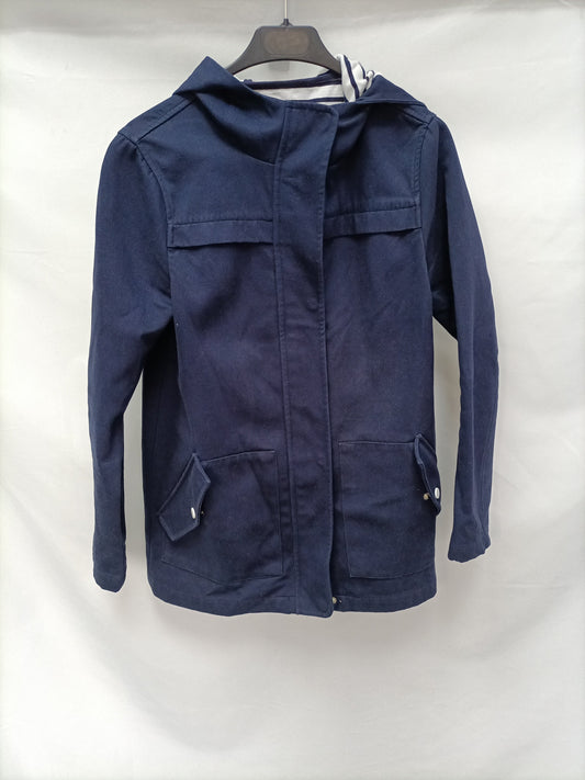 SPRINGFIELD. Navy blue parka T.38