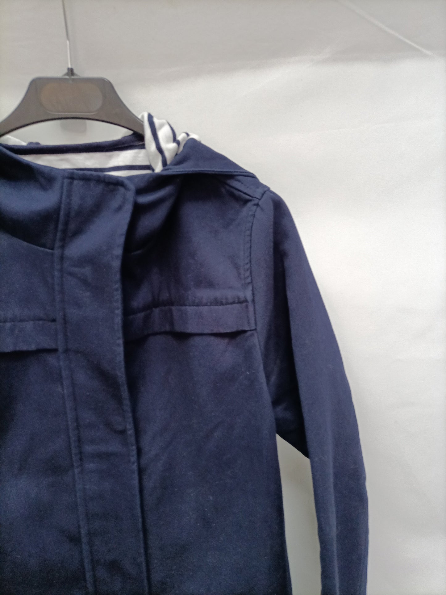 SPRINGFIELD. Parka azul marino T.38