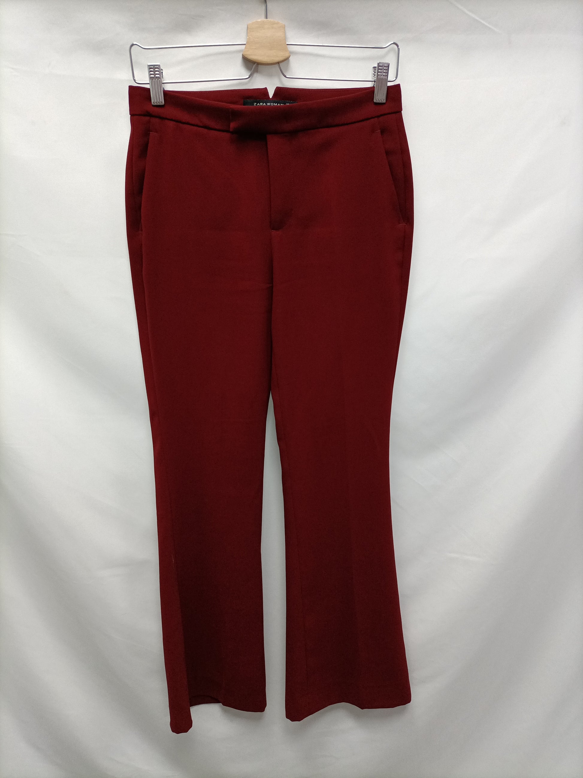 Pantalón burdeos de vestir – Hibuy market - Main Image