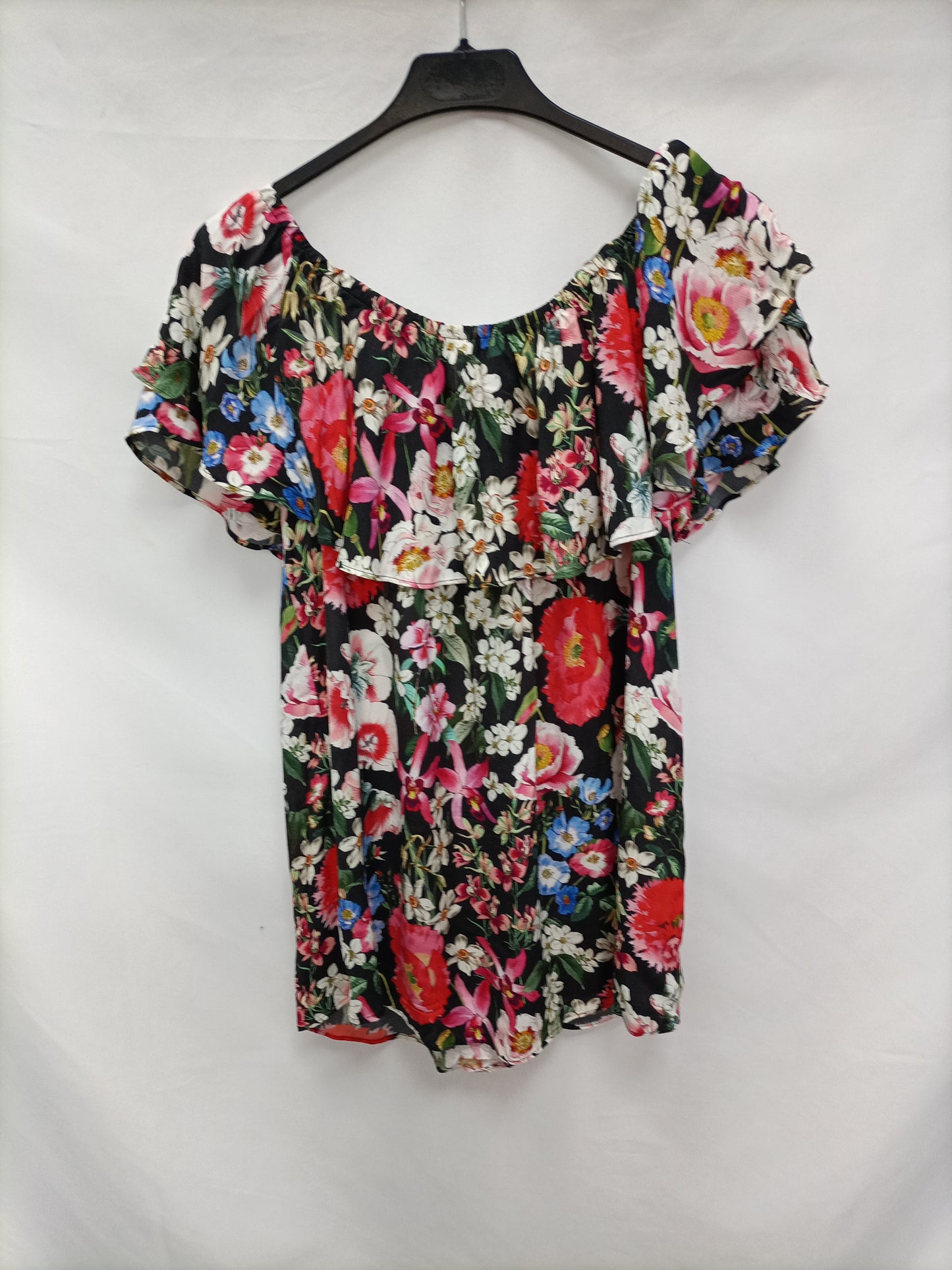 ZARA. Short floral dress Tm