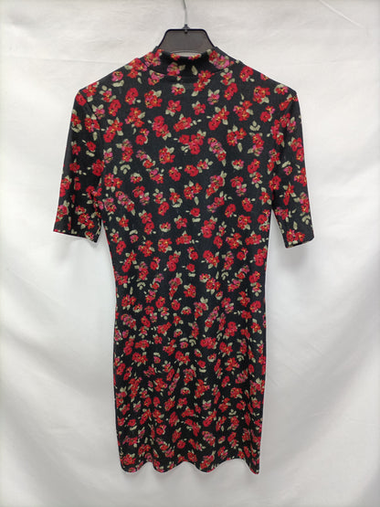 LEFTIES. Short floral Ts dress
