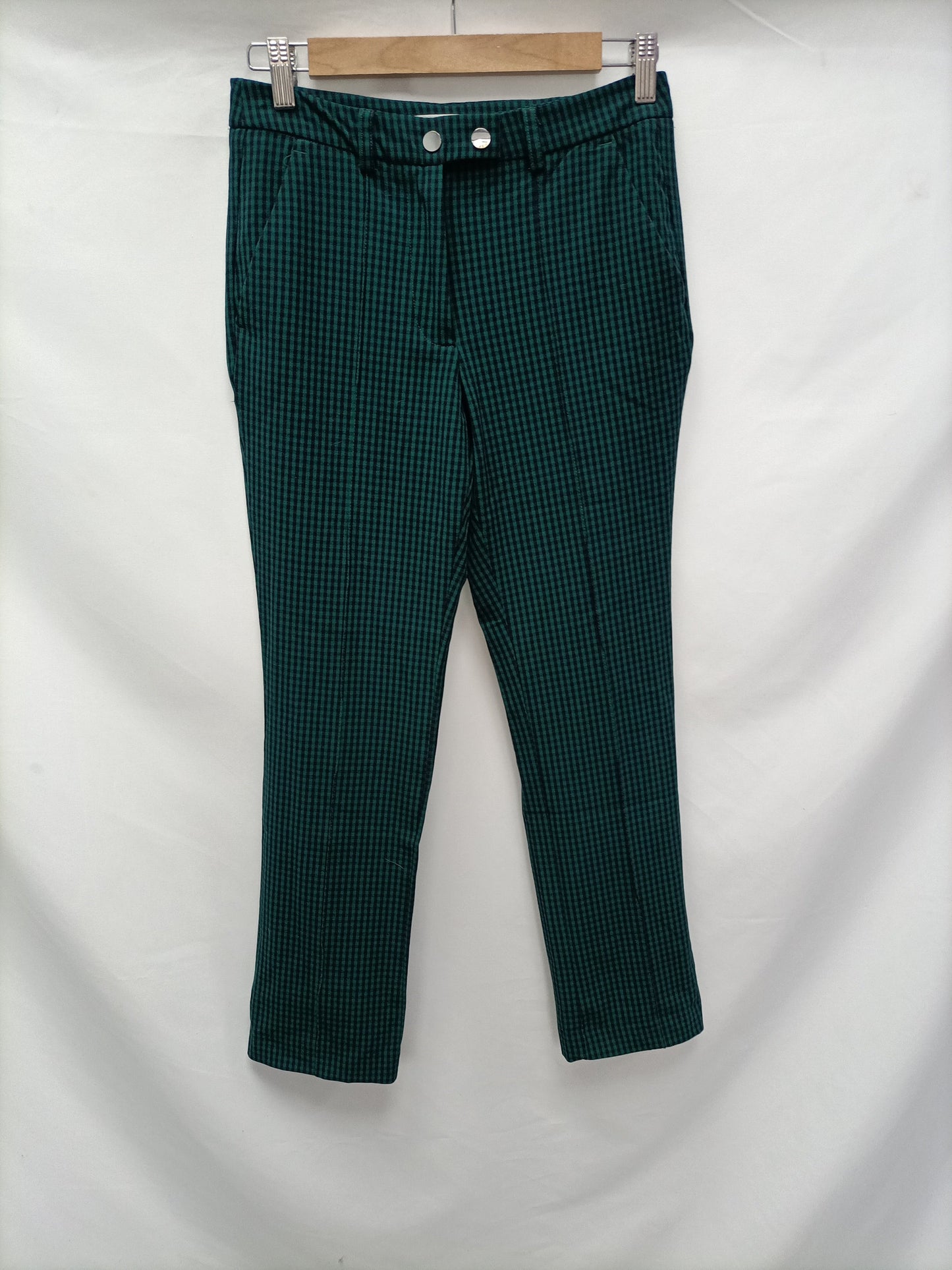 MANGO. Checkered trousers size 34