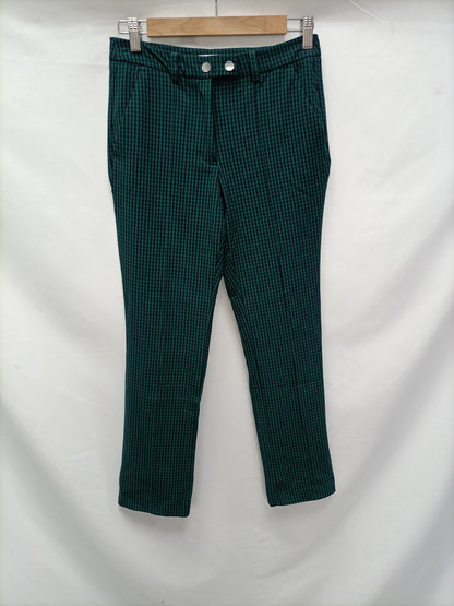 MANGO. Checkered trousers size 34