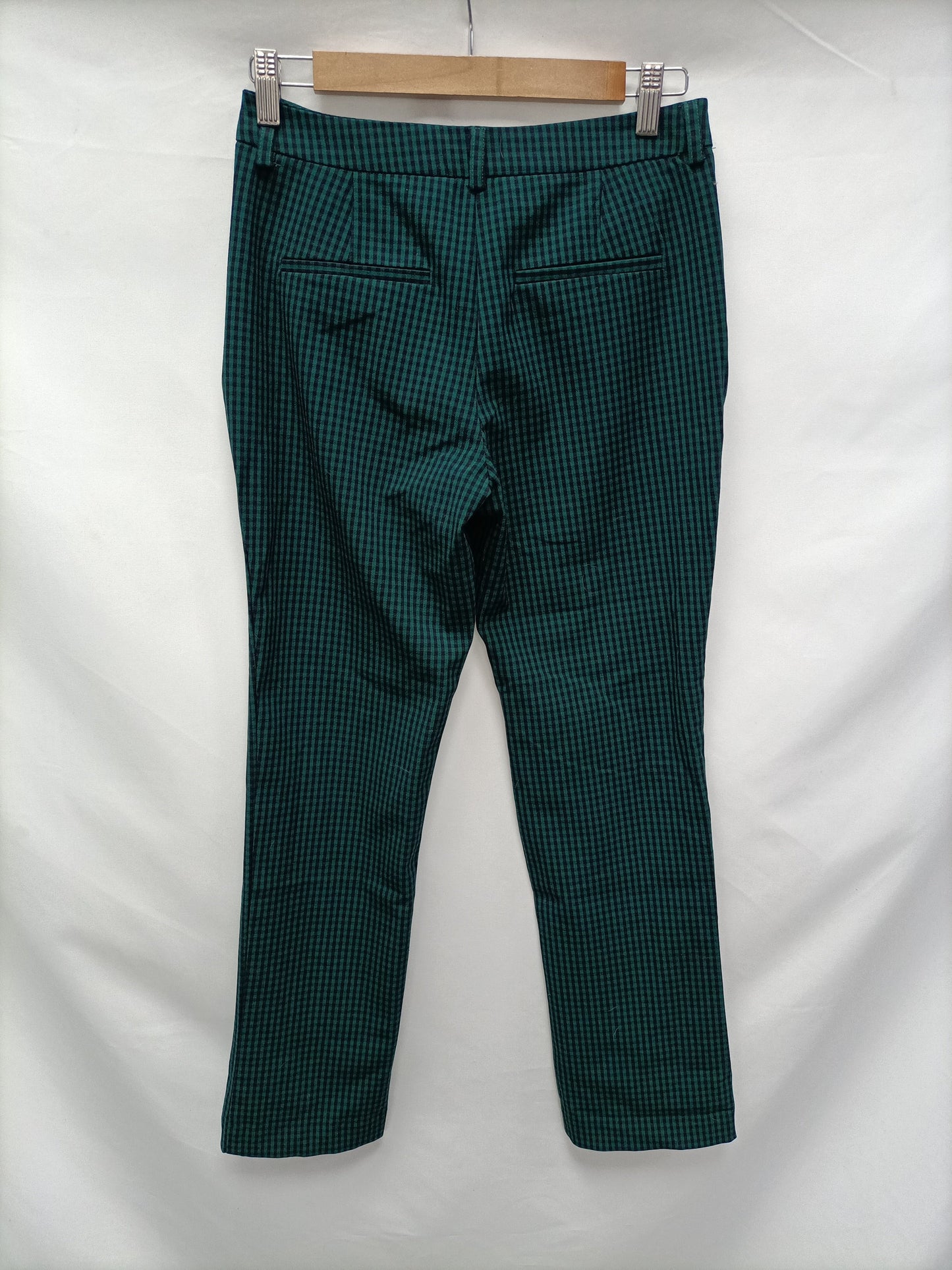 MANGO. Checkered trousers size 34