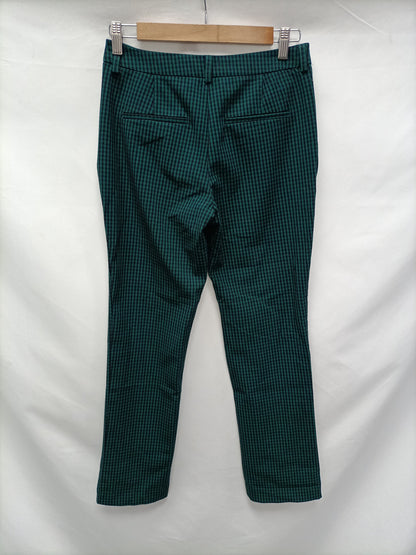 MANGO. Checkered trousers size 34