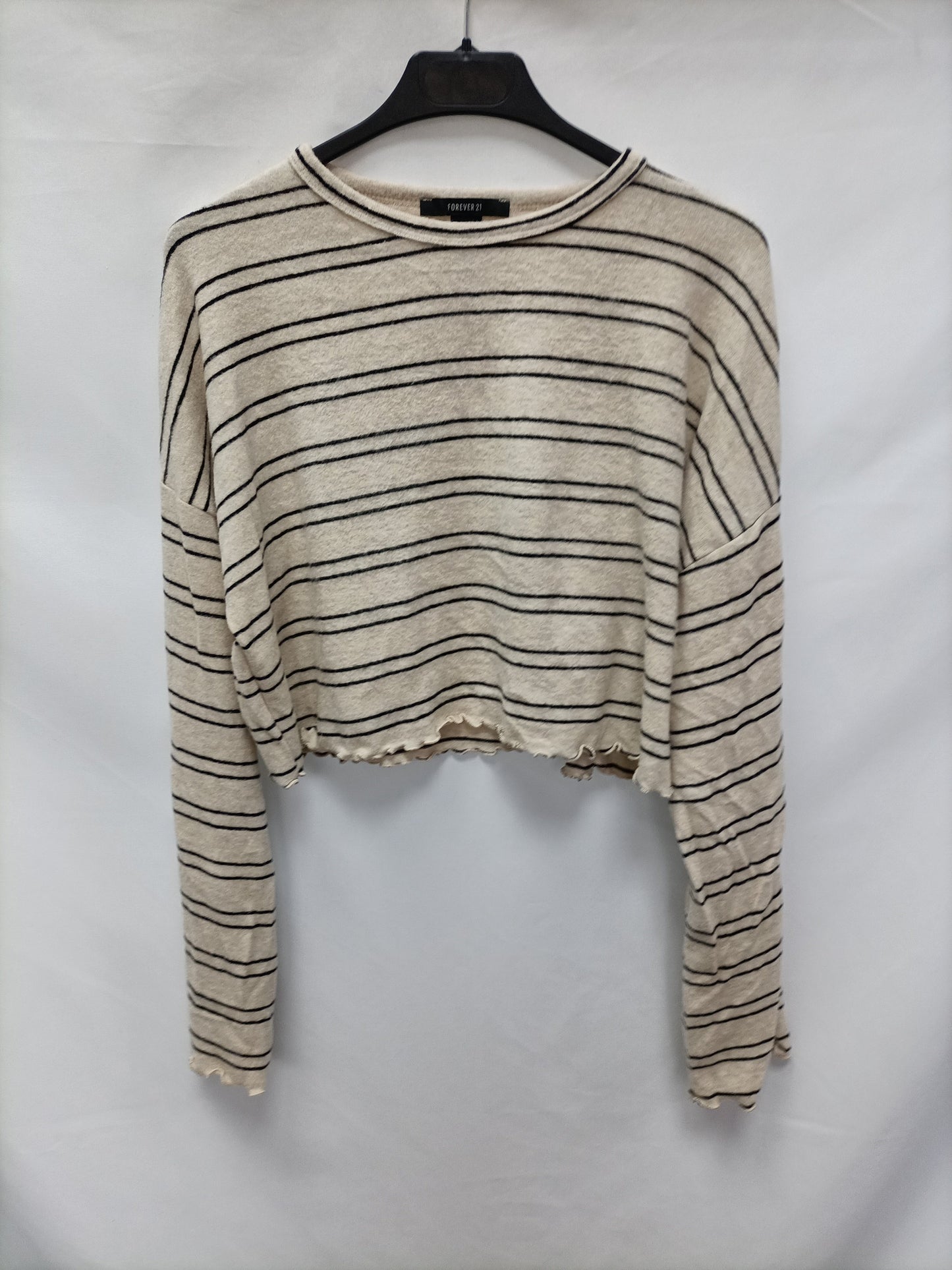 FOREVER21. Jersey rayas T.m