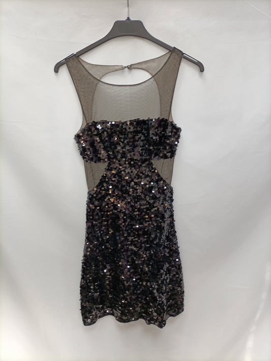 BCBG. Sequin dress T.xxs