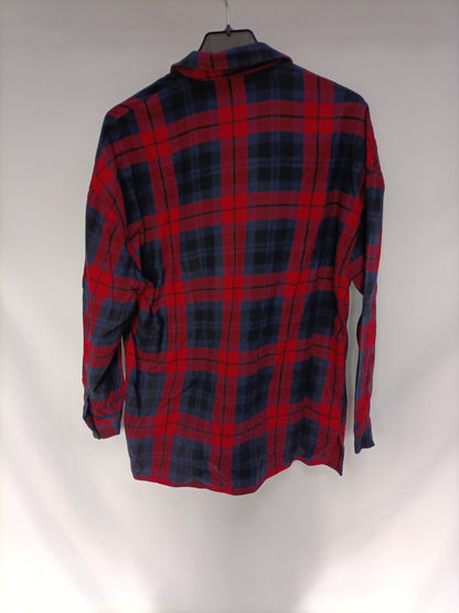 ZARA. Camisa cuadros leñador T.xs