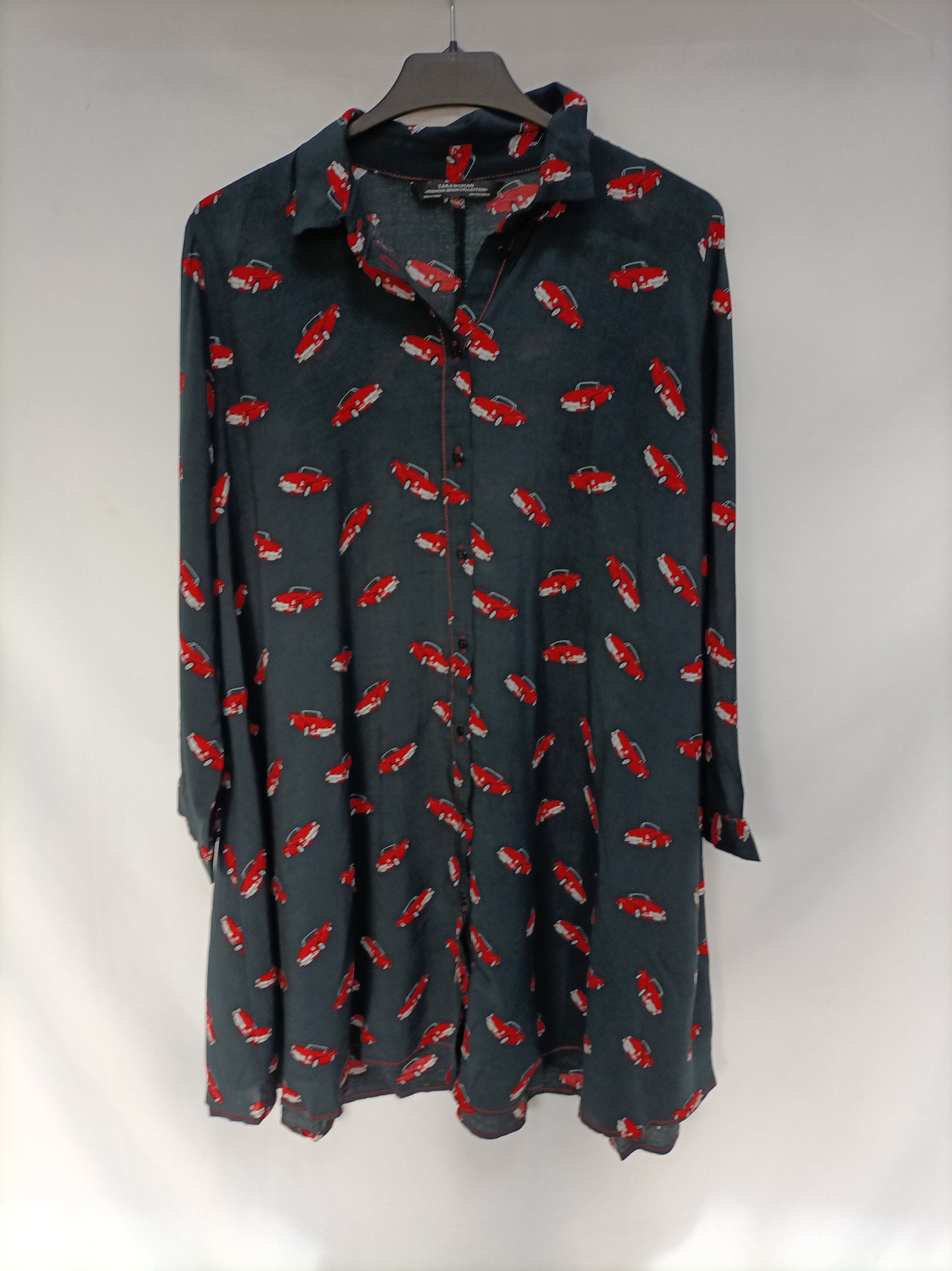 ZARA. Printed Ts shirt dress