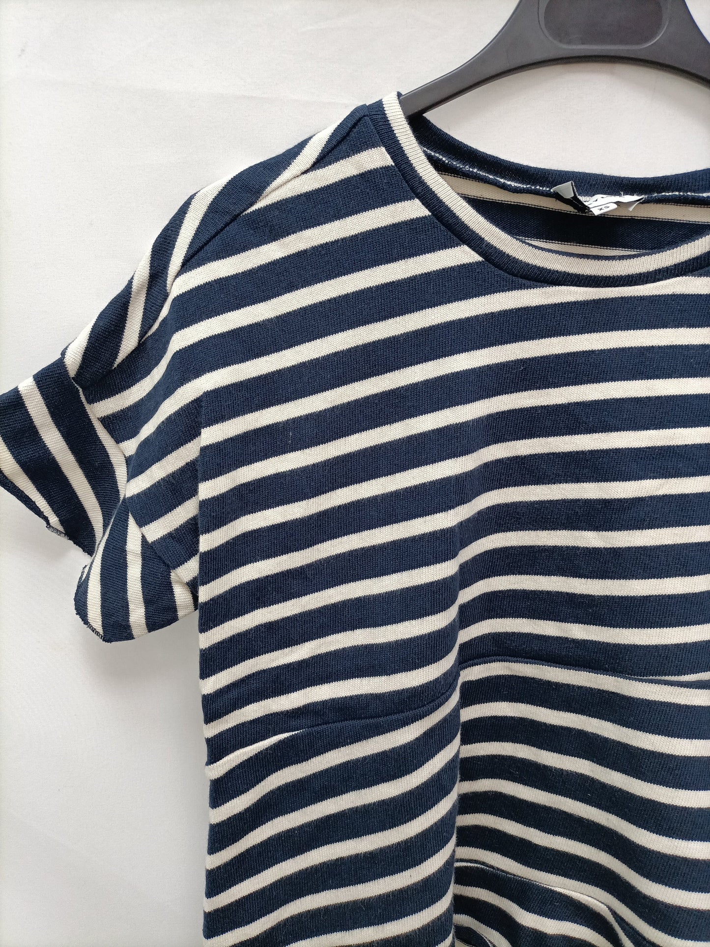 BIMBA Y LOLA. Striped knit top T.xs