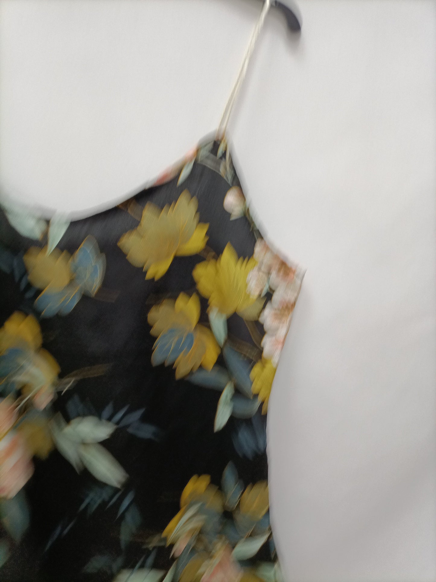 OTRAS. Top negro hojas T.u (s)