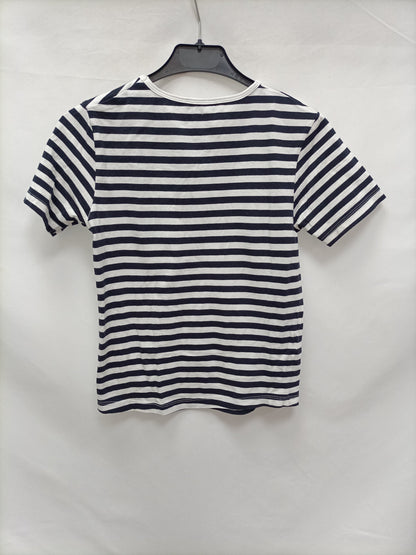 MANGO. Sailor striped T-shirt, size XS