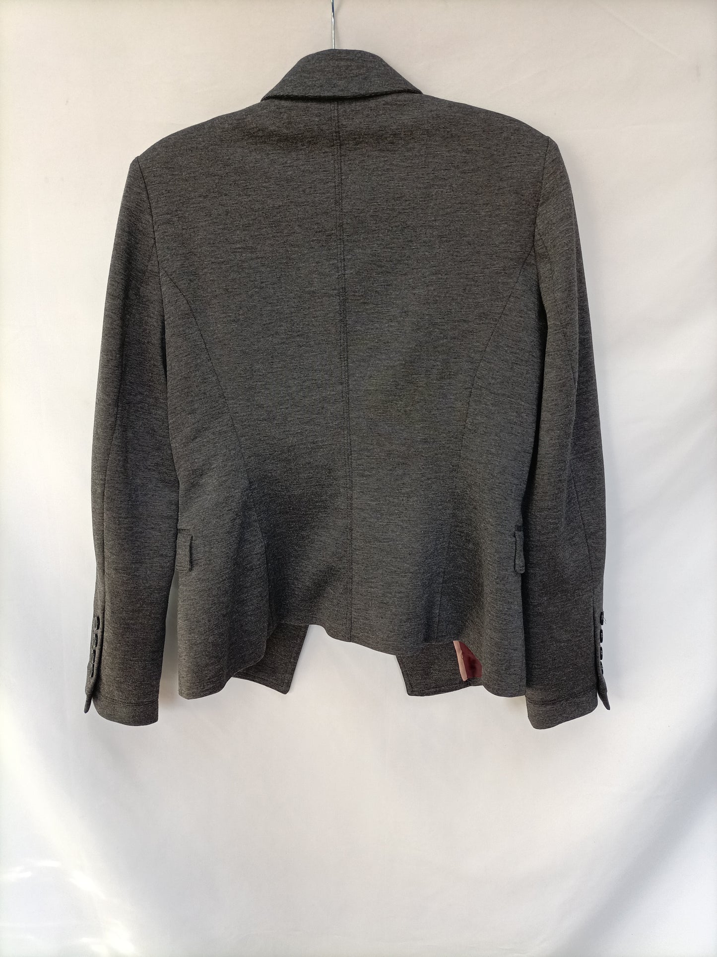 SFERA. BLazer gris básica T. M
