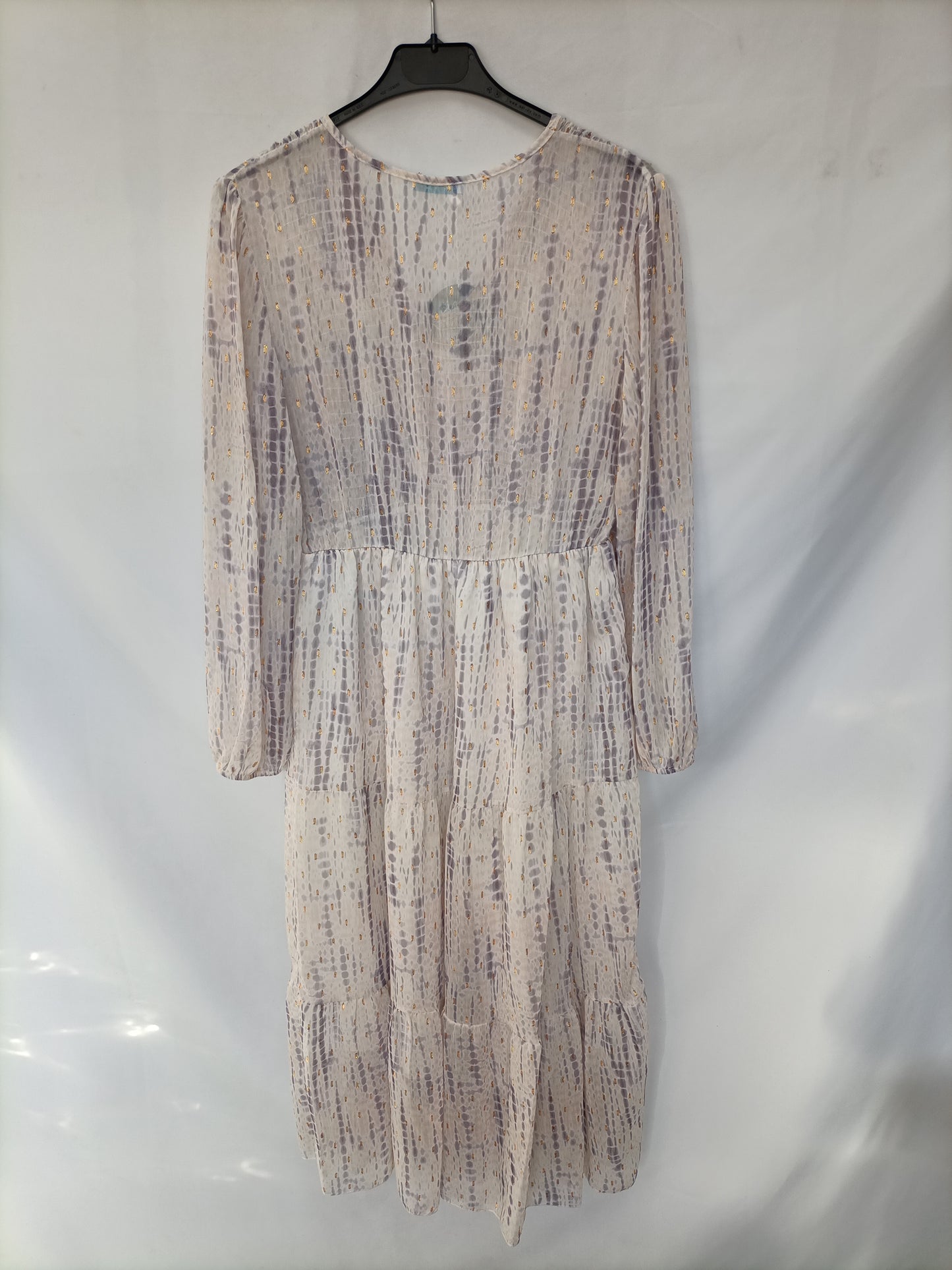 PINPOM LILI. Beige mido dress Tu (m)