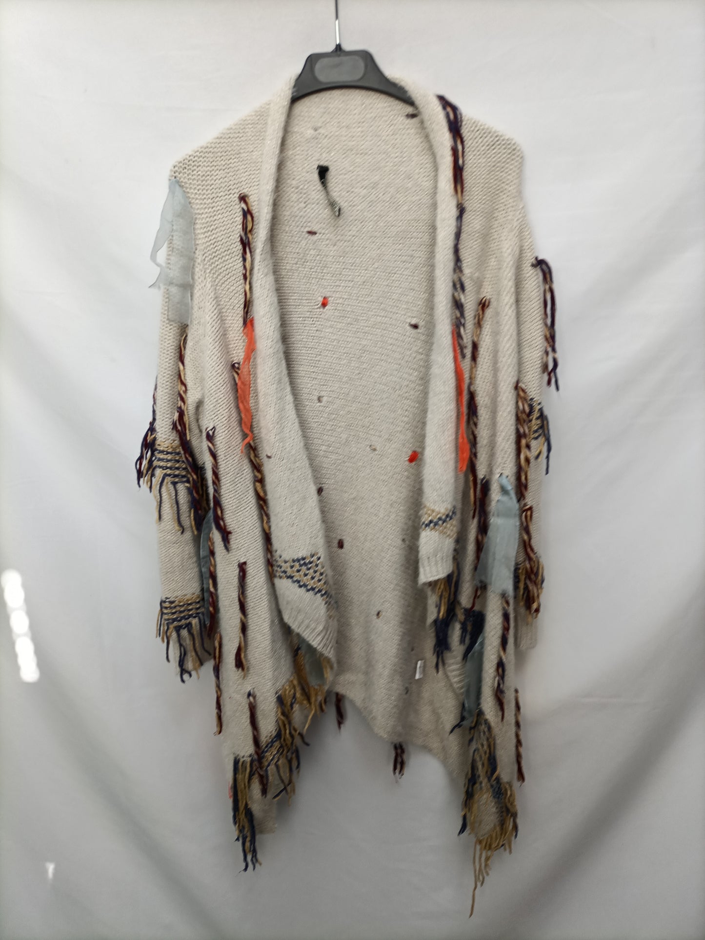 GOLDEN DAYS. Cardigan lazos Tu