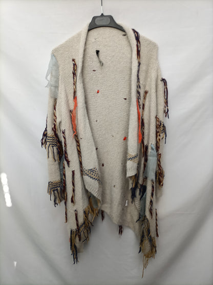 GOLDEN DAYS. Cardigan lazos Tu