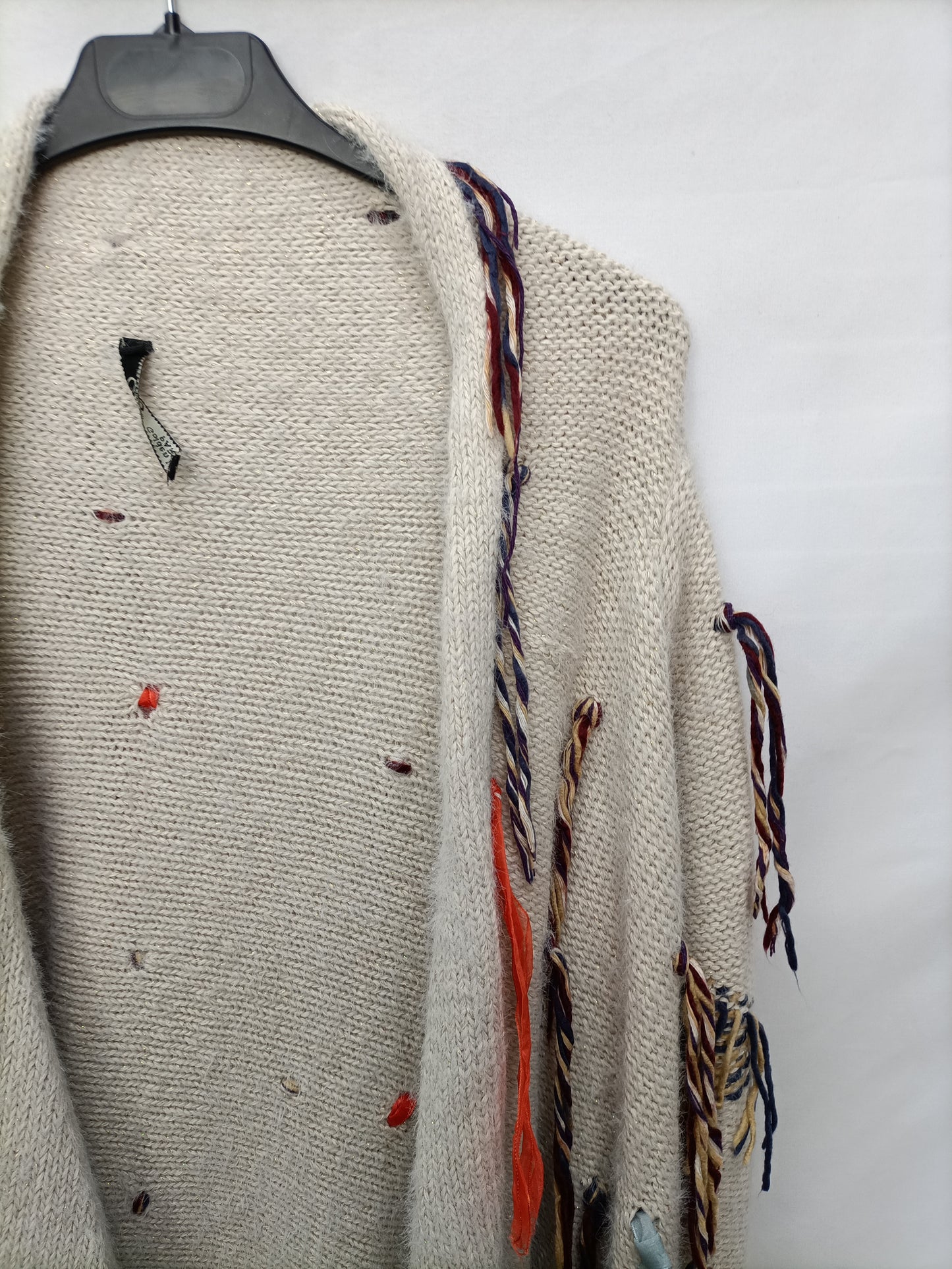 GOLDEN DAYS. Cardigan lazos Tu