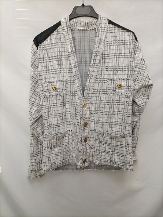 OTHERS. Tweed blazer/blouse Tu (m)