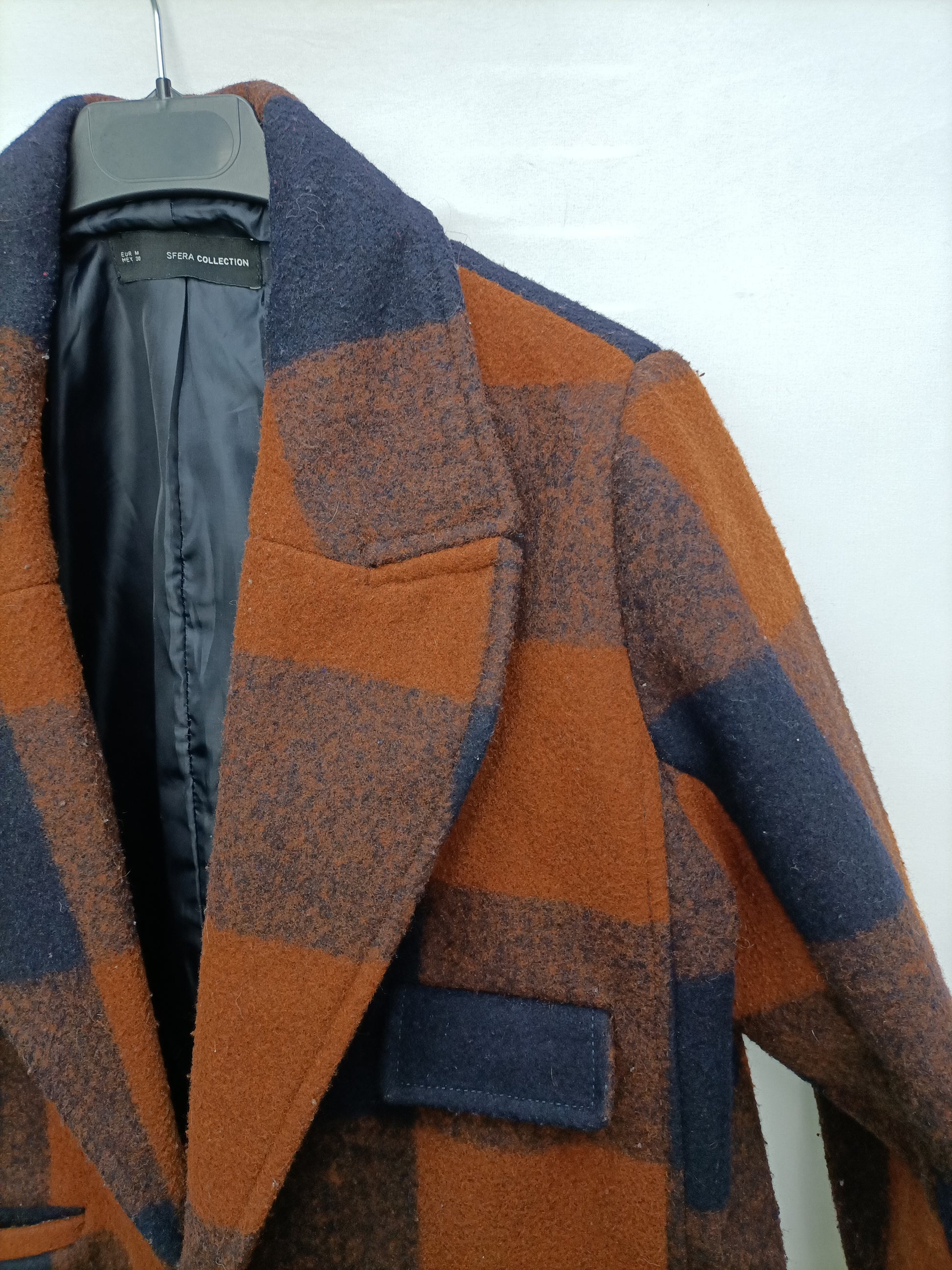 Abrigo cuadros de paño – Hibuy market