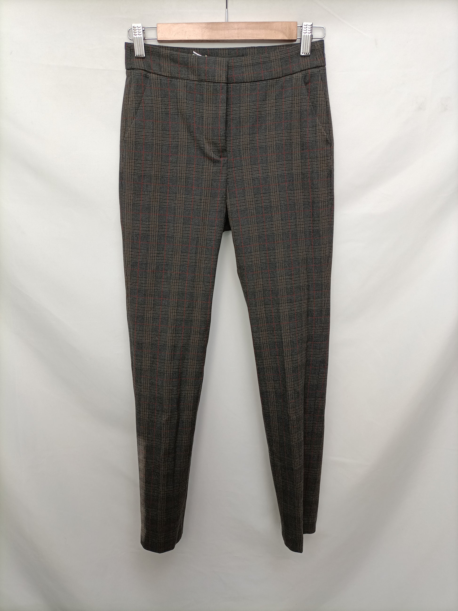 Pantalón cuadros gris – Hibuy market