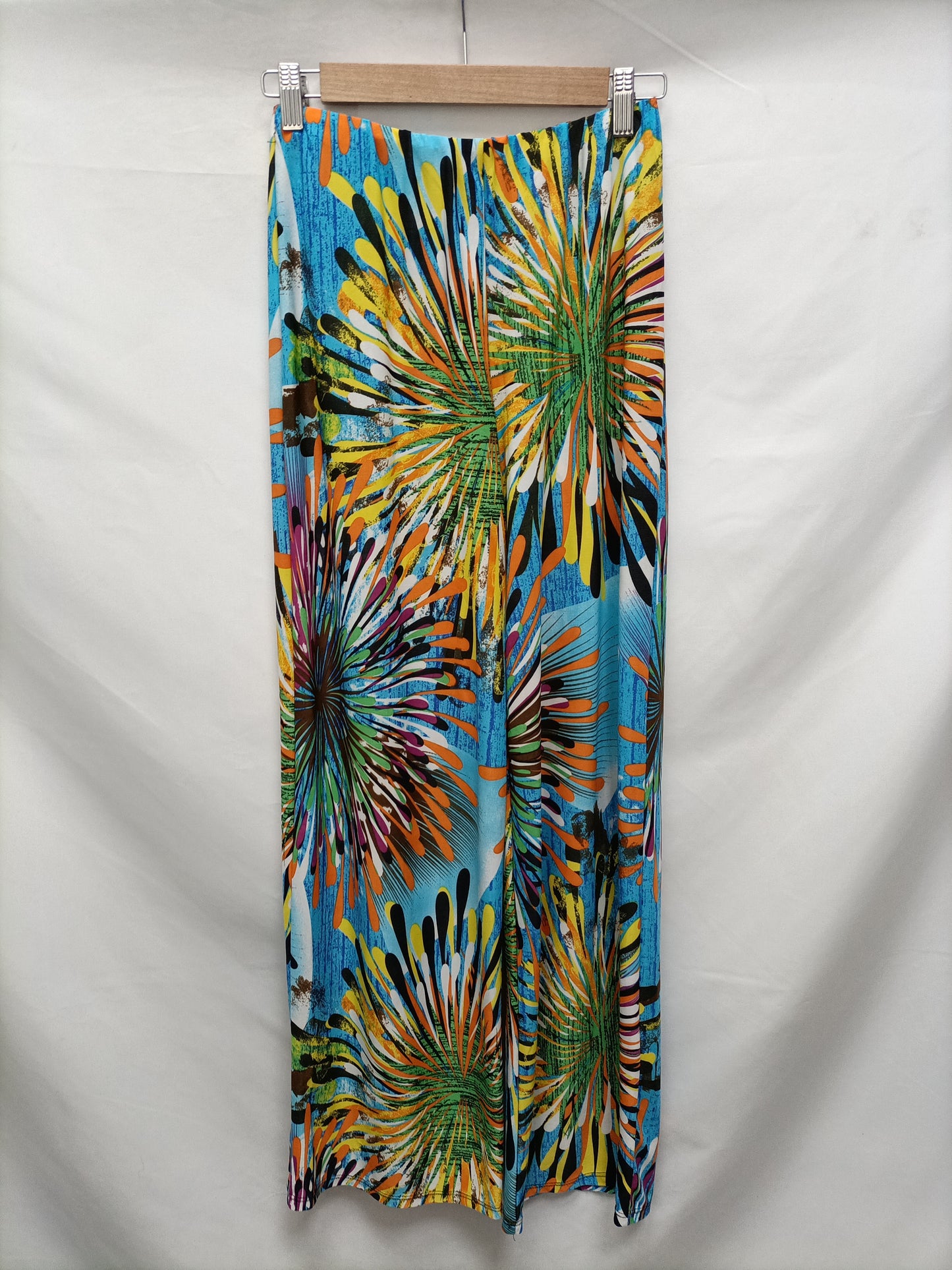 OTHERS. Printed fluid trousers Tu (L)