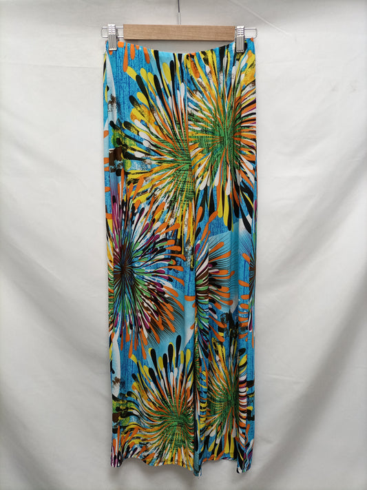 OTHERS. Printed fluid trousers Tu (L)