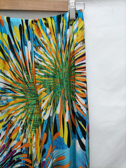 OTHERS. Printed fluid trousers Tu (L)