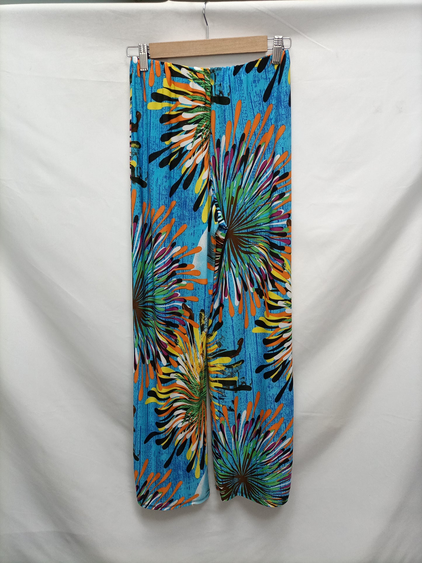 OTHERS. Printed fluid trousers Tu (L)