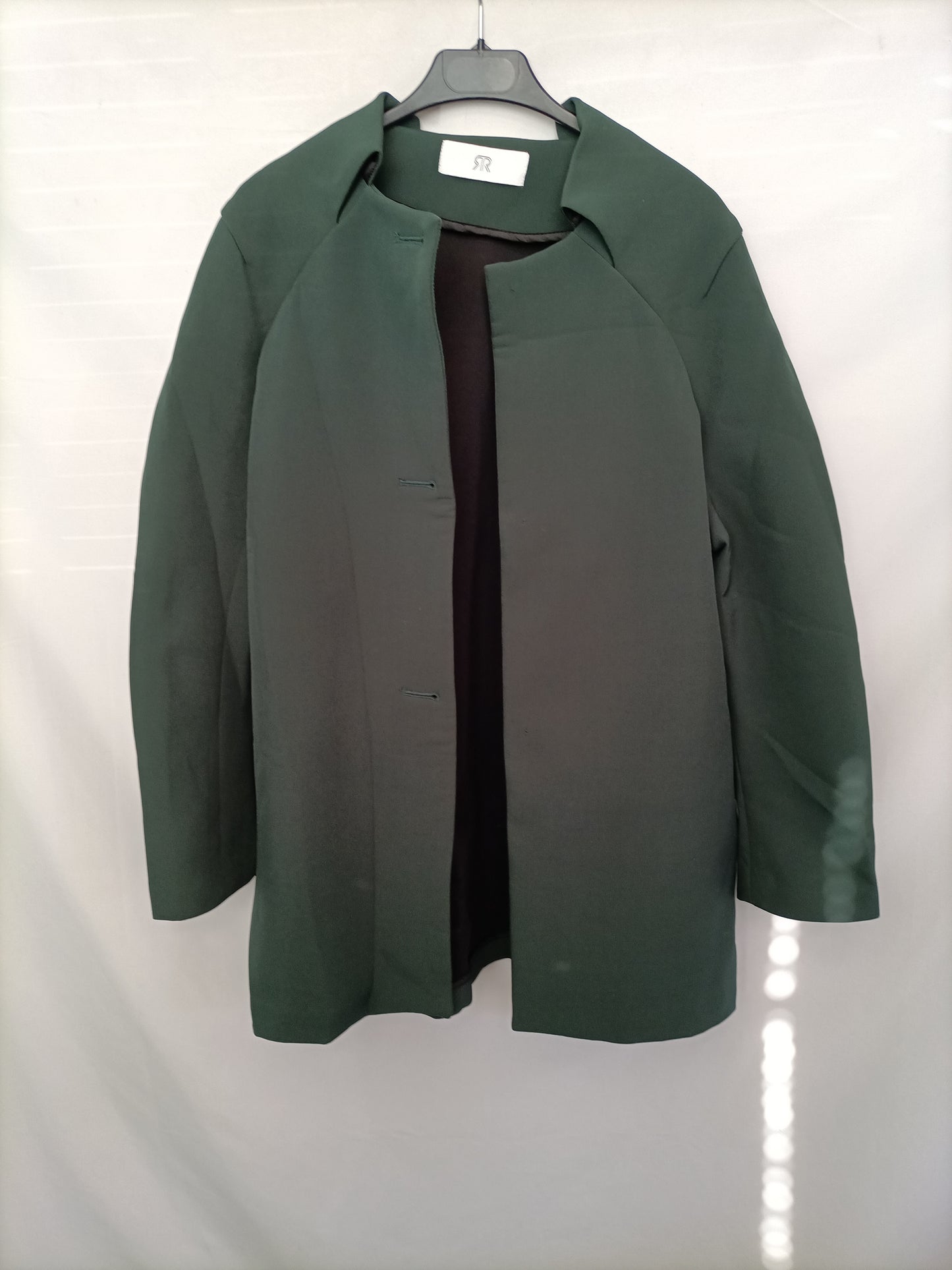 RR. Abrigo verde neopreno T.u (TARA)