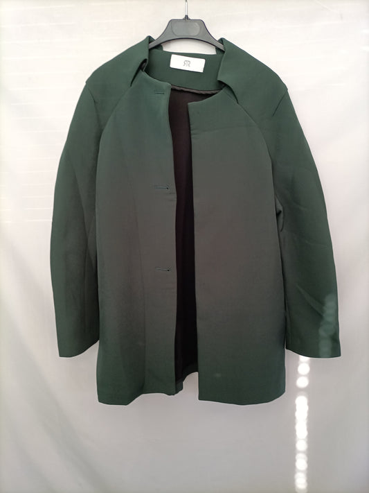 RR. Abrigo verde neopreno T.u (TARA)