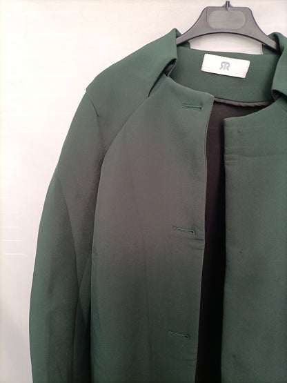 RR. Abrigo verde neopreno T.u (TARA)