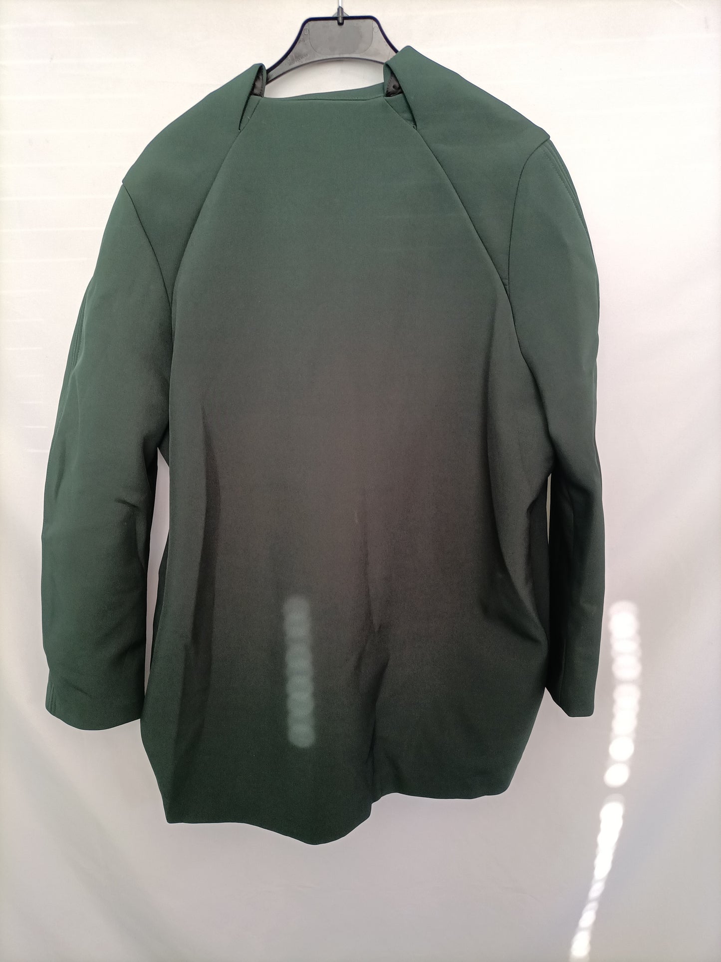 RR. Abrigo verde neopreno T.u (TARA)