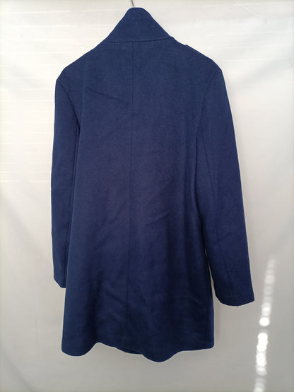 RR. Abrigo paño cruzado T.36