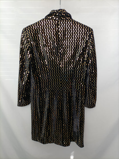 SFERA. Blazer terciopelo dorado T.m