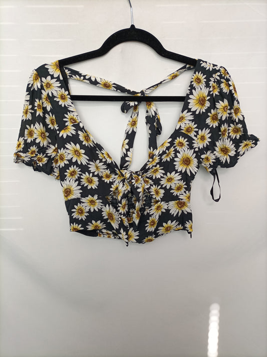 SEVEN WONDERS. Croptop margaritasT.38
