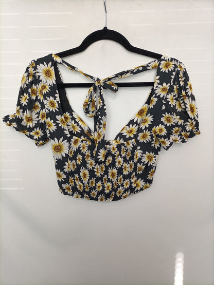 SEVEN WONDERS. Croptop margaritasT.38