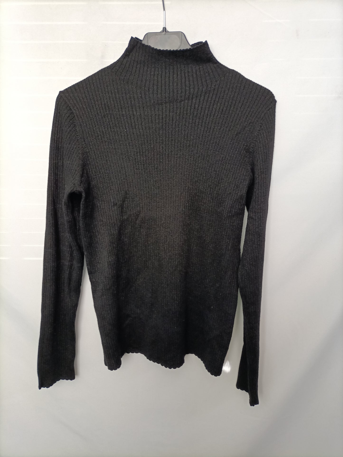UNIQLO. Jersey negro hilos T.m