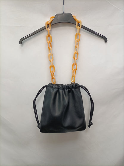 OTHERS. Black sack-style bag